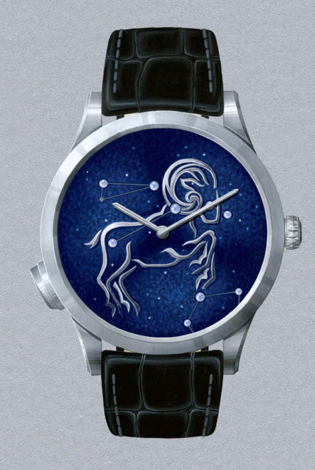 Midnight Zodiac Lumineux Watch_Van Cleef & Arpels