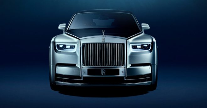 Phantom Rolls Royce