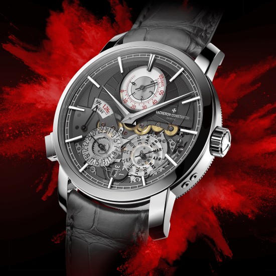 Traditionnelle Twin Beat Quantième Perpétuel de Vacheron Constantin