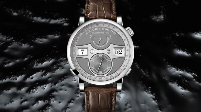 Zeitwerk Date A.-Lange & Söhne