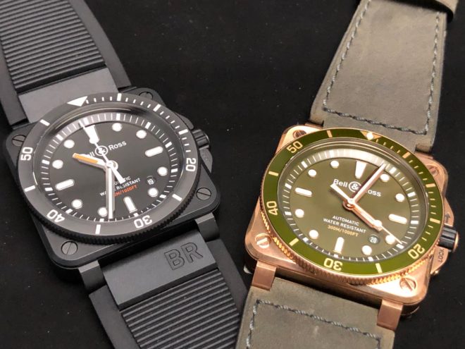 Bellytanker Bronze Bell & Ross