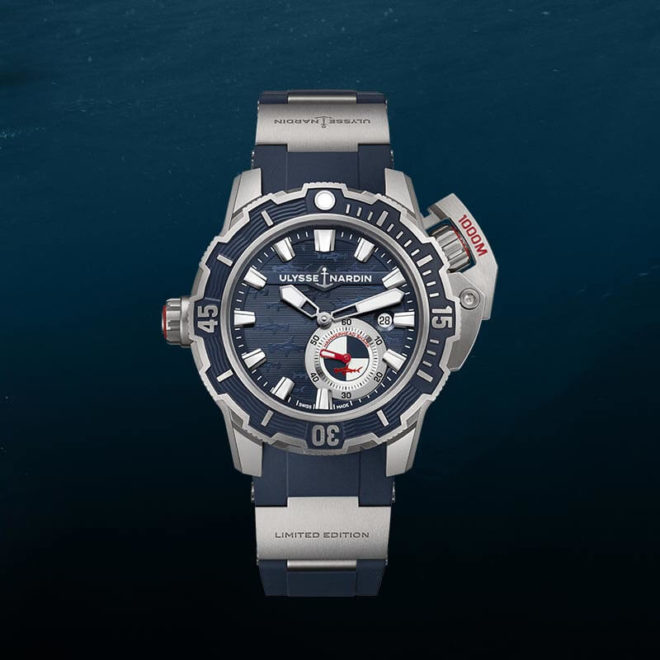 Diver Deep Dive Ulysse Nardin
