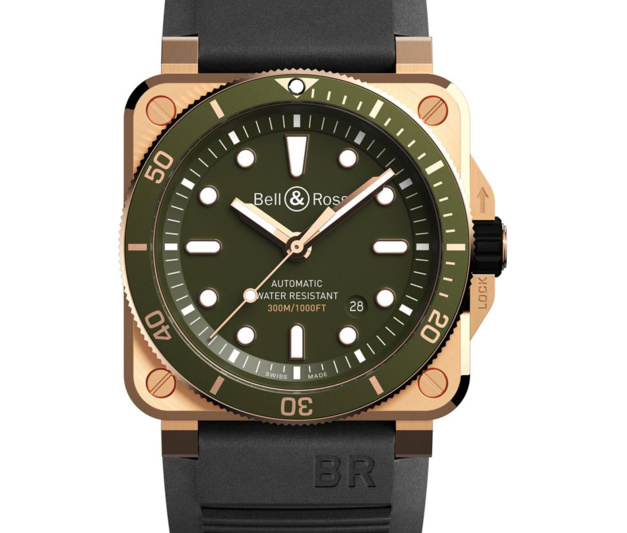 bronze et haute horlogerie