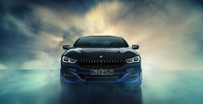 BMW M850i Night Sky