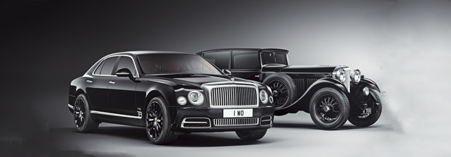 Centenary Specification Bentley