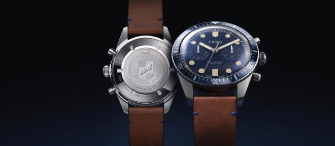Divers Sixty-Five Chronograph Oris