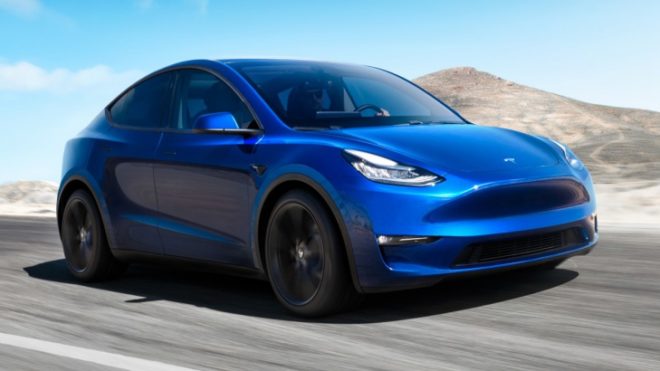 Model Y Tesla