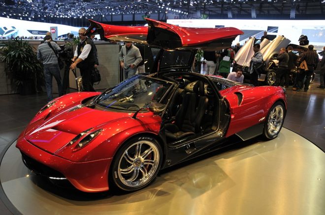 Nouveau Pagani Huayra
