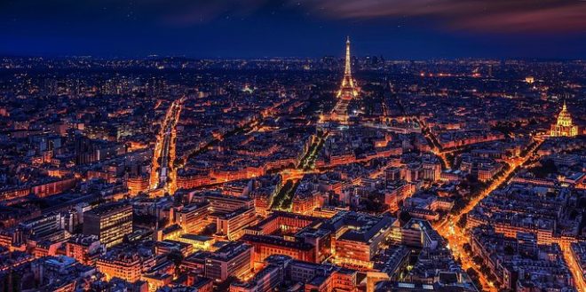 Paris shopping de Luxe