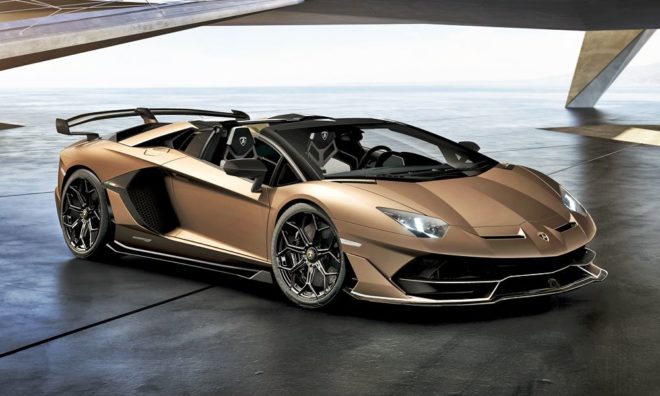 SVJ Roadster Lamborghini Aventador