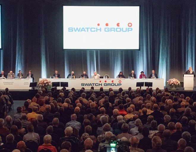 Swatch Group -Louvre