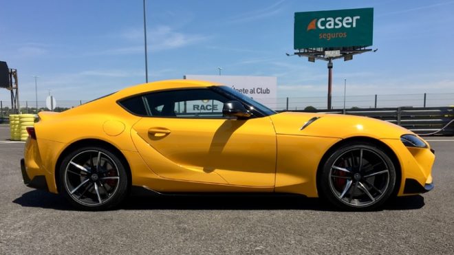 Toyota GR Supra 2019