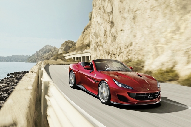 coupé-cabriolet Portofino