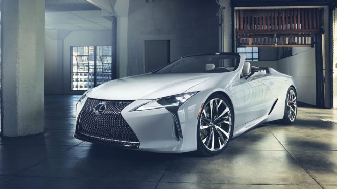 Lexus LC Cabriolet