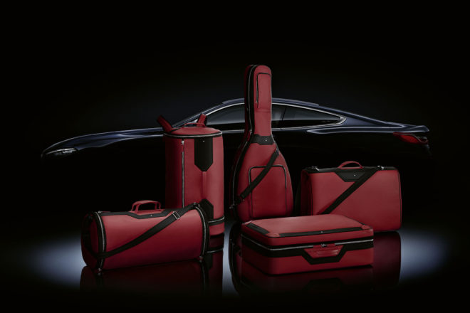 Montblanc X BMW Luggage Set