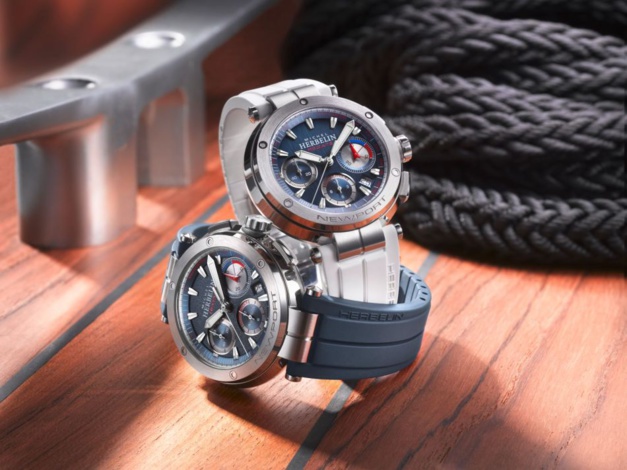 Newport Chronographe automatique Régate de Michel Herbelin
