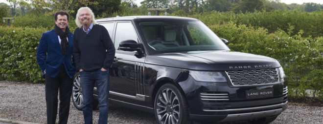 Range Rover-Astronaut Édition