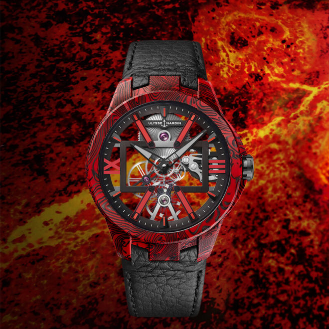 Skeleton X Magma Ulysse Nardin