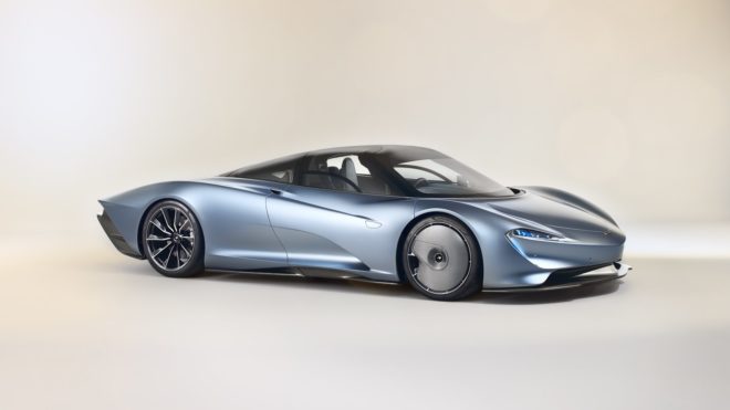 Speedtail Mc Laren