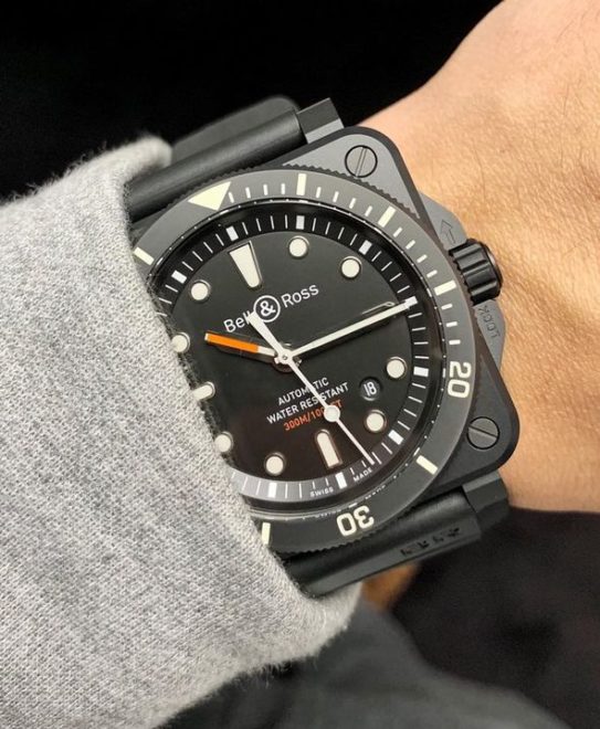 BR 03-92 Diver Black Matte Bell & Ross