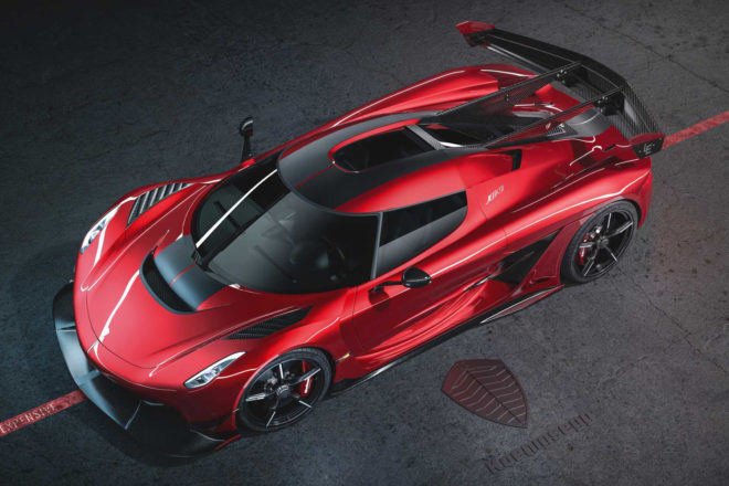 Cherry Red Edition de la Jesko