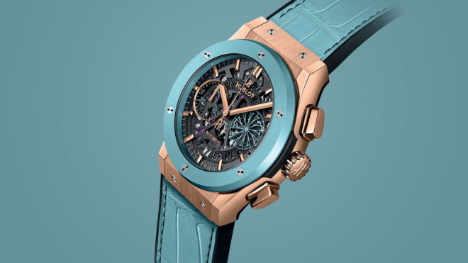 Classic Fusion Chronograph Mykonos Hublot