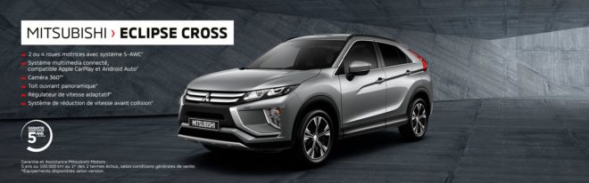 Eclipse Cross SUV de Mitsubishi