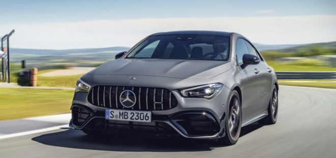 Mercedes-AMG CLA 45 AMG