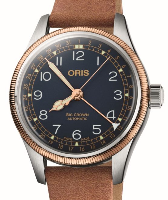 Oris Big Crown Pointer Date