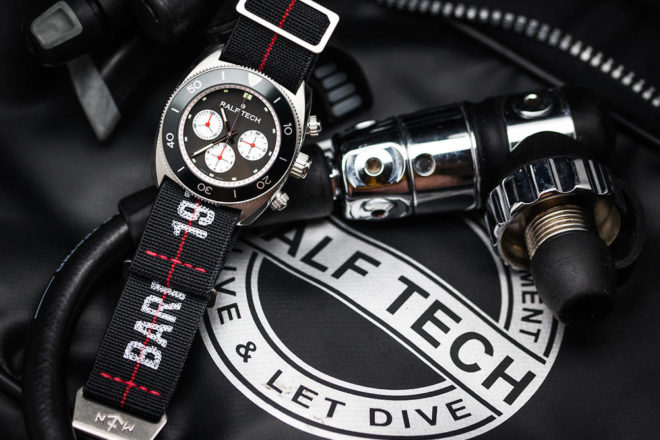 Ralf Tech WRV Chronographe Automatique Tachymètre