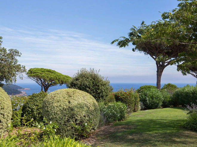 Réserve Ramatuelle sur la Côte d'Azur