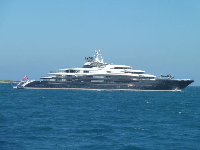 Constructeur : Fincantieri
Propriétaire : Yuri Scheffler / Russie