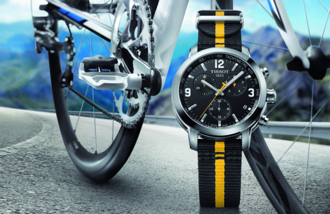 Tissot T-Race Cycling Edition Spéciale