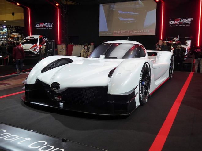 Toyota GR Super Sport Concept