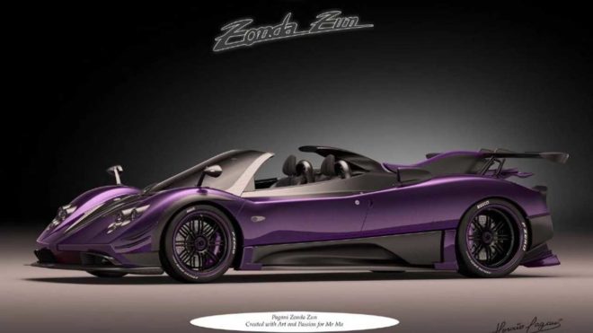 Pagani Zonda Zun