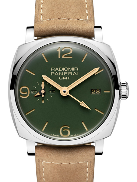 Panerai cadran vert