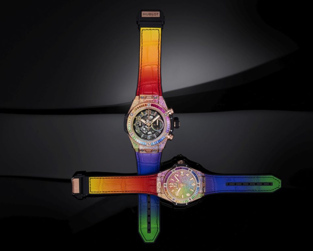 Big bang Click Rainbow Hublot