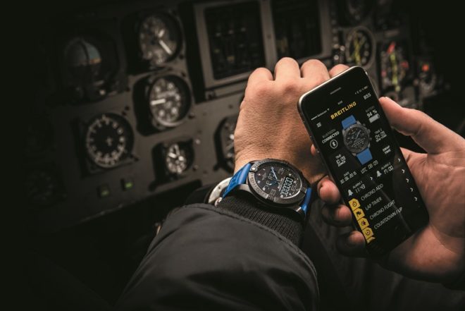 Breitling Exo Space B55