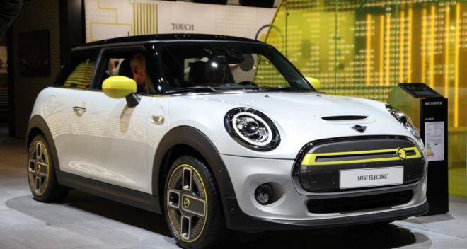 Mini Cooper SE de BMW