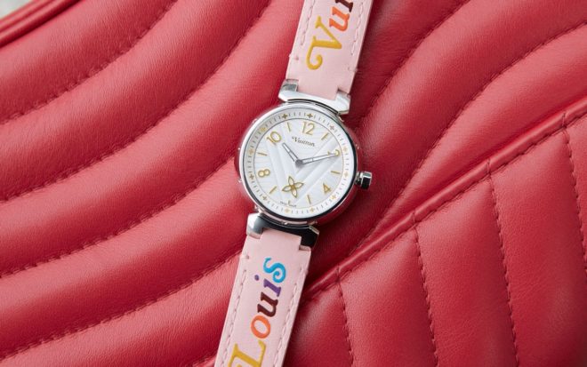 New Wave Tambour Louis Vuitton