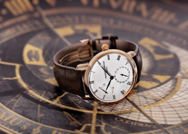 Slimline Manufacture de Frédérique Constant