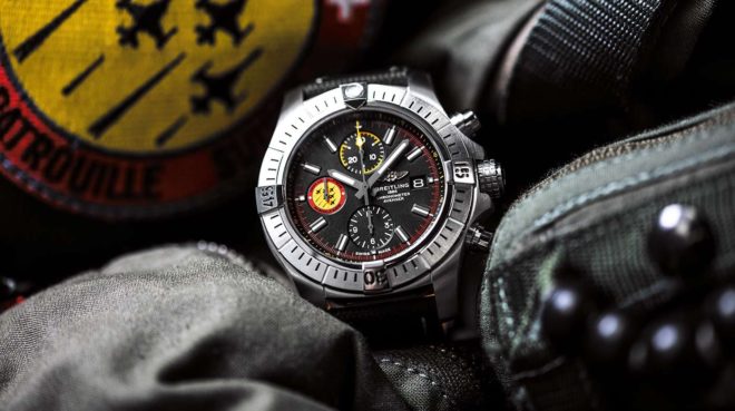 Avenger Swiss Air Force Team Breitling