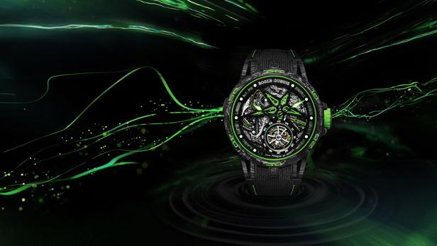 Excalibur Spider Unique Series chez Roger Dubuis