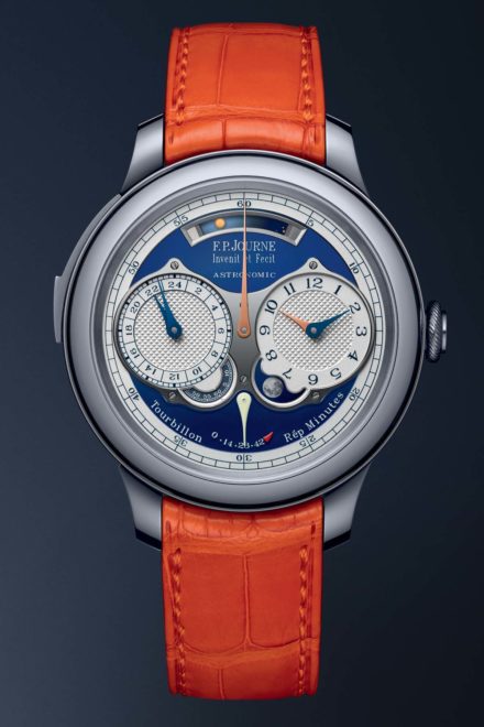 FP Journe Astronomic Blue