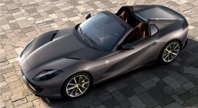 Ferrari 812 GTS Convertible