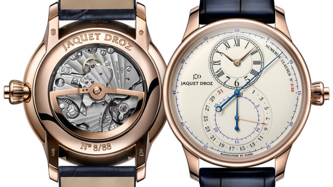 Grande Seconde Chronographe Jaquet Droz