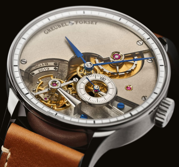Hand Made 1 Greubel Forsey
