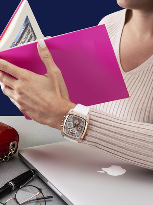 Kalpagraphe noir et blanc de Parmigiani Fleurier