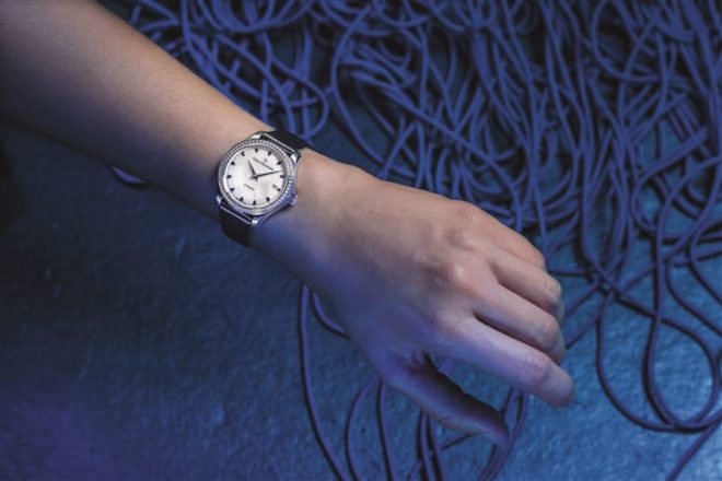 Manero AutoDate Bucherer Blue de Bucherer