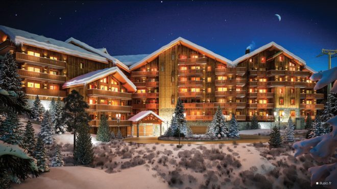 Prémium 5 étoiles de Pierres & Vacances Hévana